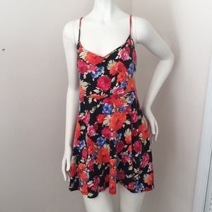 Floral Skater Dress